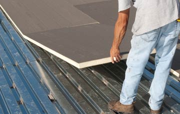 benefits of insulating Wichling flat roofing